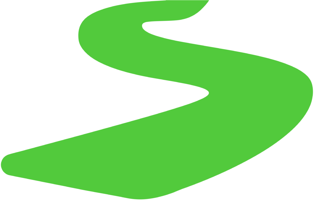neon pathways marketing consulting green path symbol